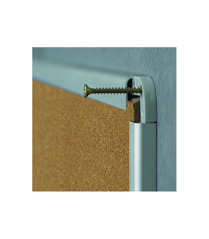 Korkové tabule Premium v hliníkovém rámu 120X90
