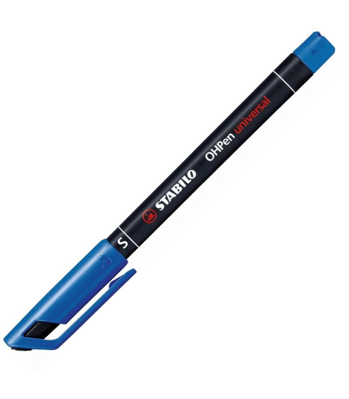 Permanentní popisovač STABILO OHPen universal 841S - modrý