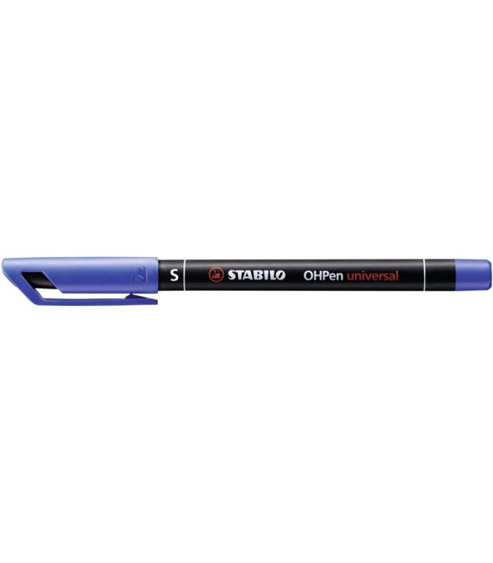 Permanentní popisovač STABILO OHPen universal 841S - modrý