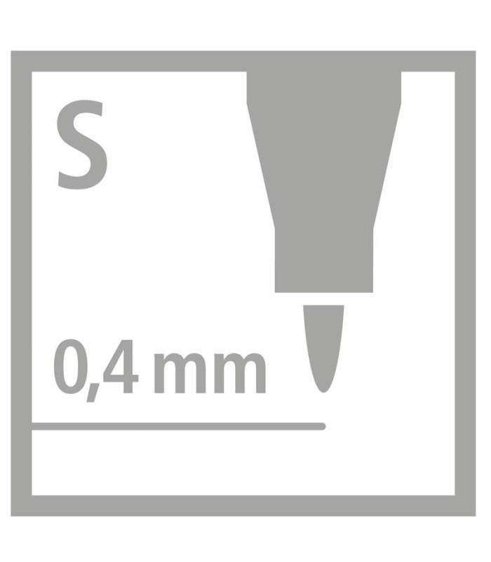 Permanentní popisovač STABILO OHPen universal 841S - modrý