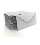 Dopisní obálky DL, C6, C5, C4